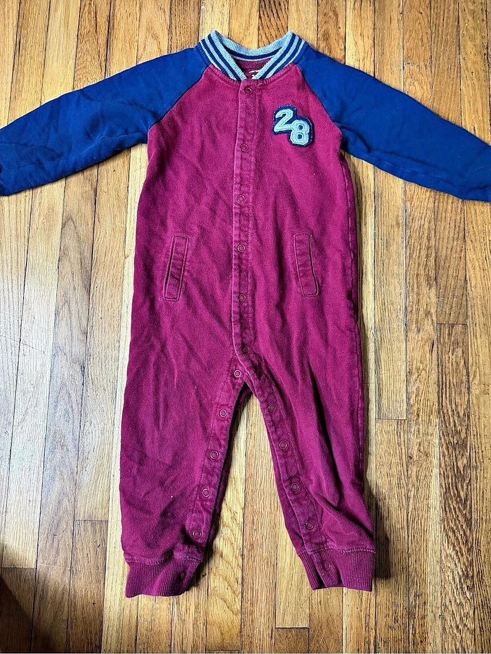 Carter's Baby 24M Color Block Romper